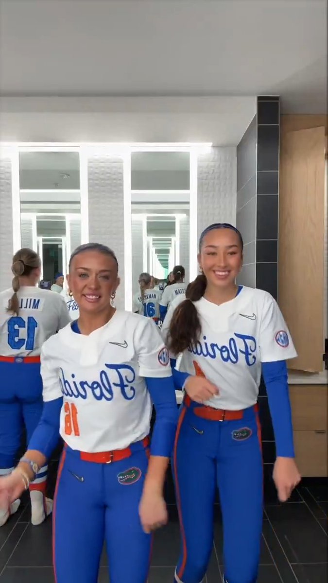 Softball is back with a side of boogie 💃 #NCAASoftball