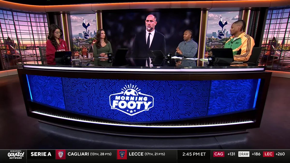 "Igor Tudor, his biggest strength is the fact he's known for getting player buy-in." Michael Lahoud picks out three things that Igor Tudor has to get right at Tottenham ⚪️