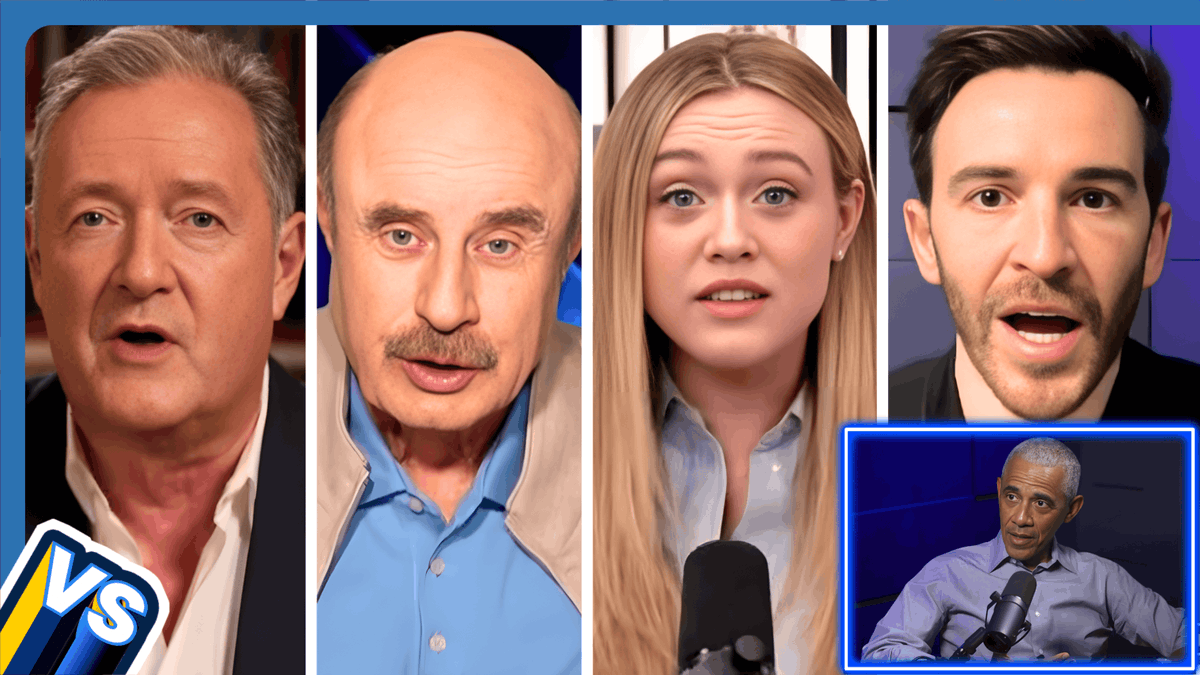 "In retrospect, would I have asked the follow-up...?" Brian Tyler Cohen discusses his Obama interview plus Dr Phil discusses trans shooters in our latest show👇 📺 Piers Morgan | Dr. Phil | Brian Tyler Cohen | Isabel Brown | Ana Kasparian | BLAIRE WHITE