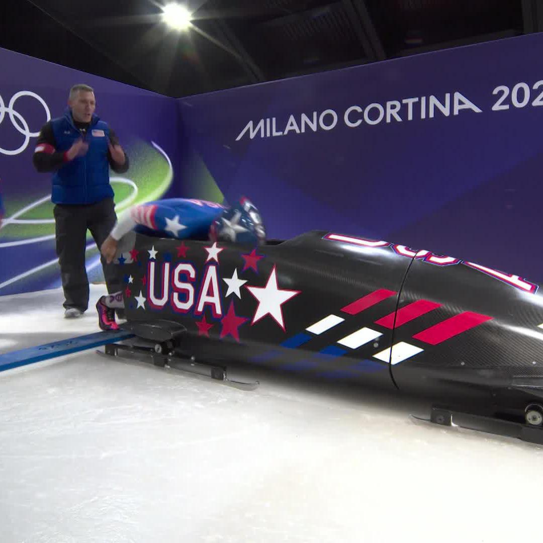 ELANA MEYERS TAYLOR'S QUEST FOR GOLD IS COMPLETE!