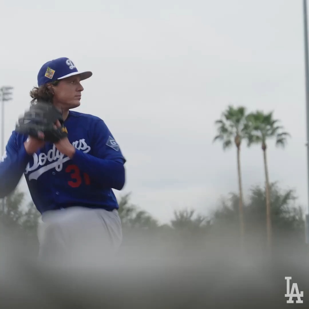 No. 31 on the mound. 🔥