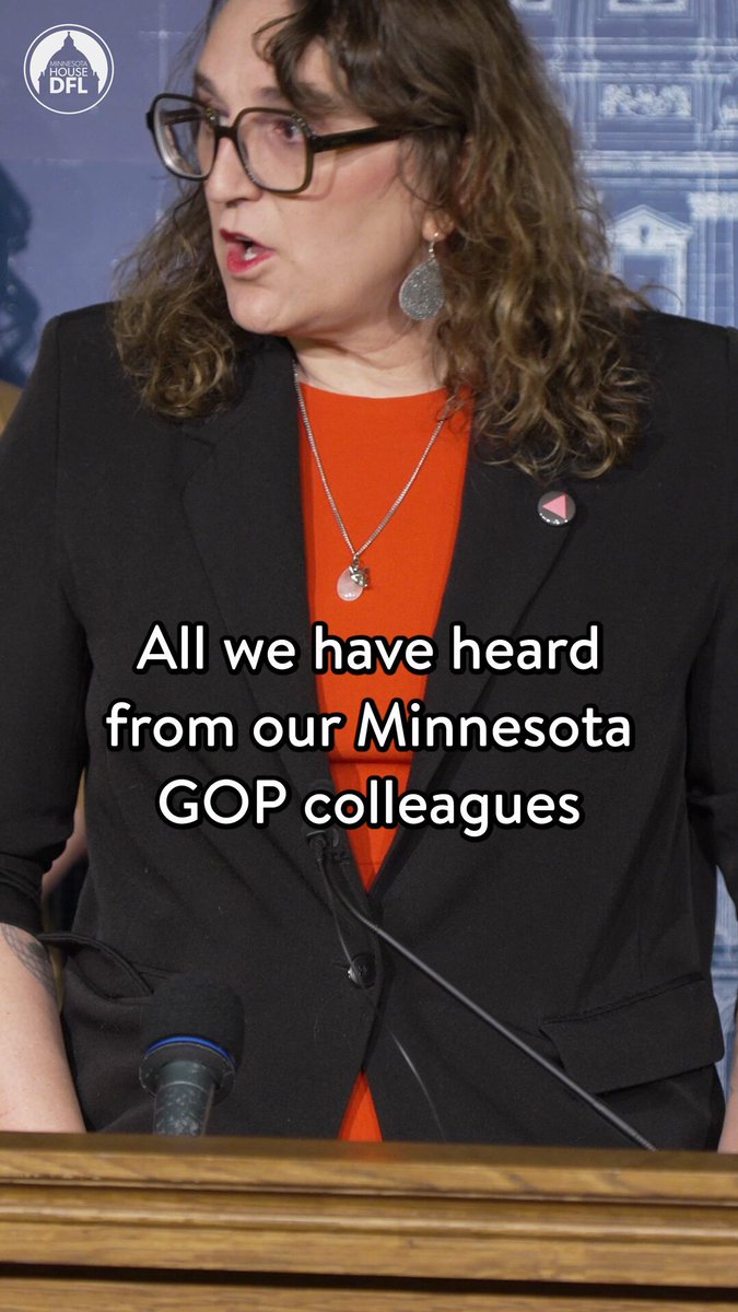 We're asking our GOP colleagues to stand on the right side of history. Are you with Minnesotans, or aren’t you? We could pass change that protects Minnesotans from ICE - we just need one brave Republican.