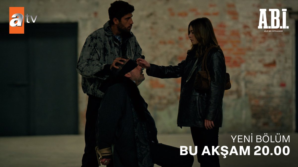 "Babamı neden öldürdü, hepsini öğreneceğim!" A.B.İ. yeni bölümüyle bu akşam 20.00'de atv'de! #AbiDizisi atv