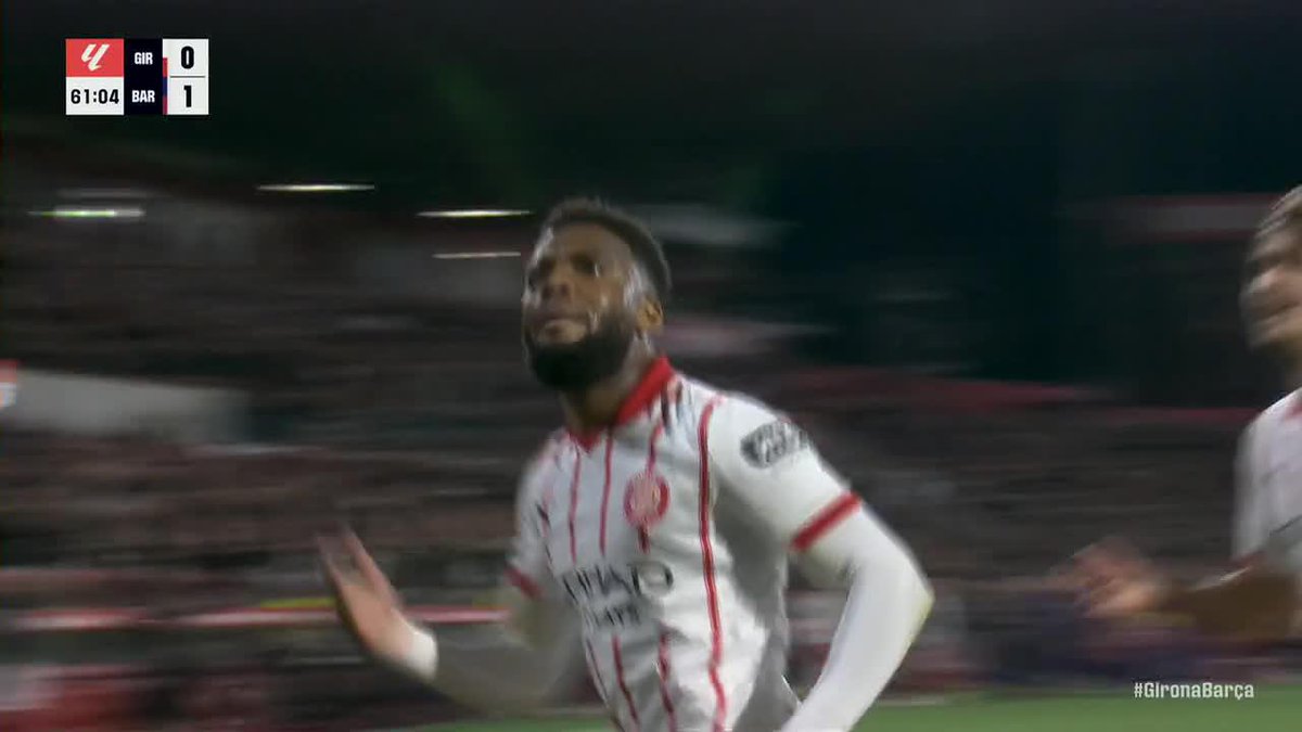 Girona equalize immediately after 😱😱😱