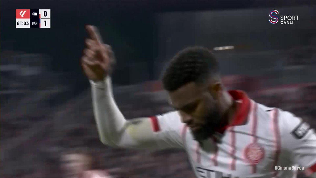 🔥 59' Girona 0-1 Barcelona 🔥 62' Girona 1-1 Barcelona Girona, Thomas Lemar ile cevap verdi.