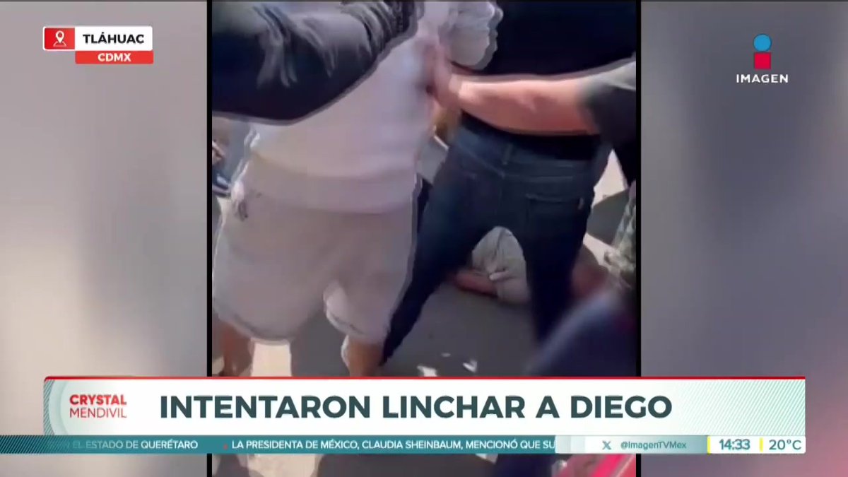 El director de la secundaria no quiso hablar sobre la pelea entre #Diego y #Jeremy. #NoticiasImagen #YoTeVeo #ImagenNoticias con Crystal Mendivil Imagen Crystal