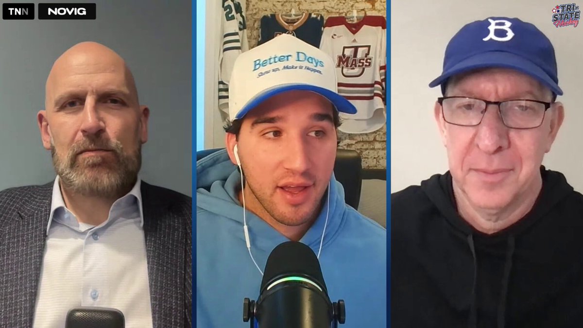 What if Matthew Schaefer was in Milan right now? 👀 Jonny Lazarus, Mike Rupp & Arthur Staple discuss just how electric it would’ve been to see Schaefer on the Olympic stage. Full convo on Episode 26 of the Tri-State Hockey Podcast. #NJDevils #NYR #Isles Presented by Novig 🎧: 📺: