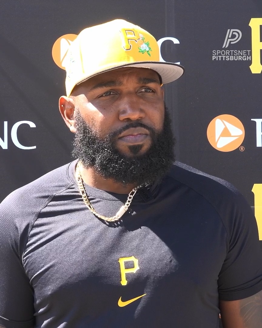 "I like to hit. Thanks God for giving me the opportunity and the ability to do damage." 👊 Already loving the vibes from Marcell Ozuna 😆