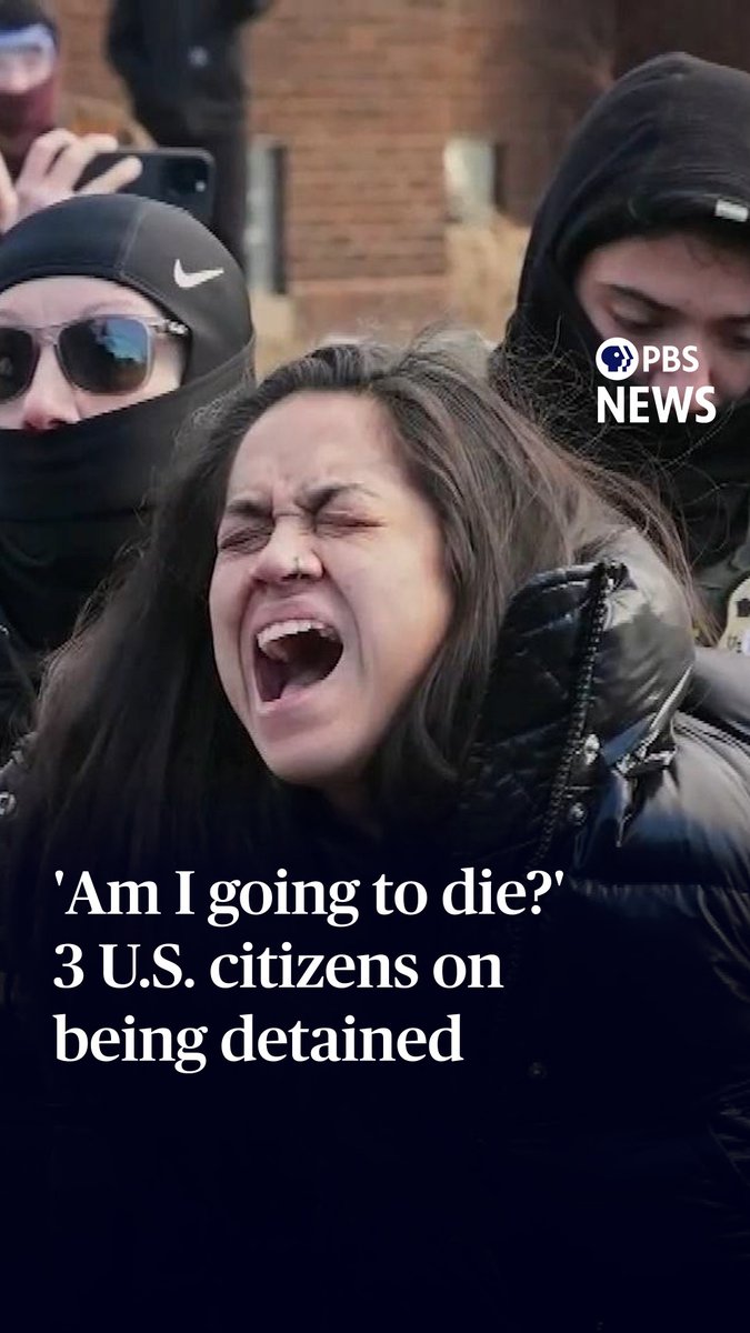 Videos from across the country have captured violent interactions with immigration officers for months. Part of the national outcry has been over the treatment of U.S. citizens, especially following the killings of Renee Good and Alex Pretti by federal agents in Minnesota. Lisa Desjardins (Lisa Desjardins) reports, and three Americans who were detained tell their stories.