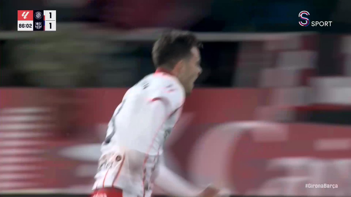👀 87' Girona 2-1 Barcelona