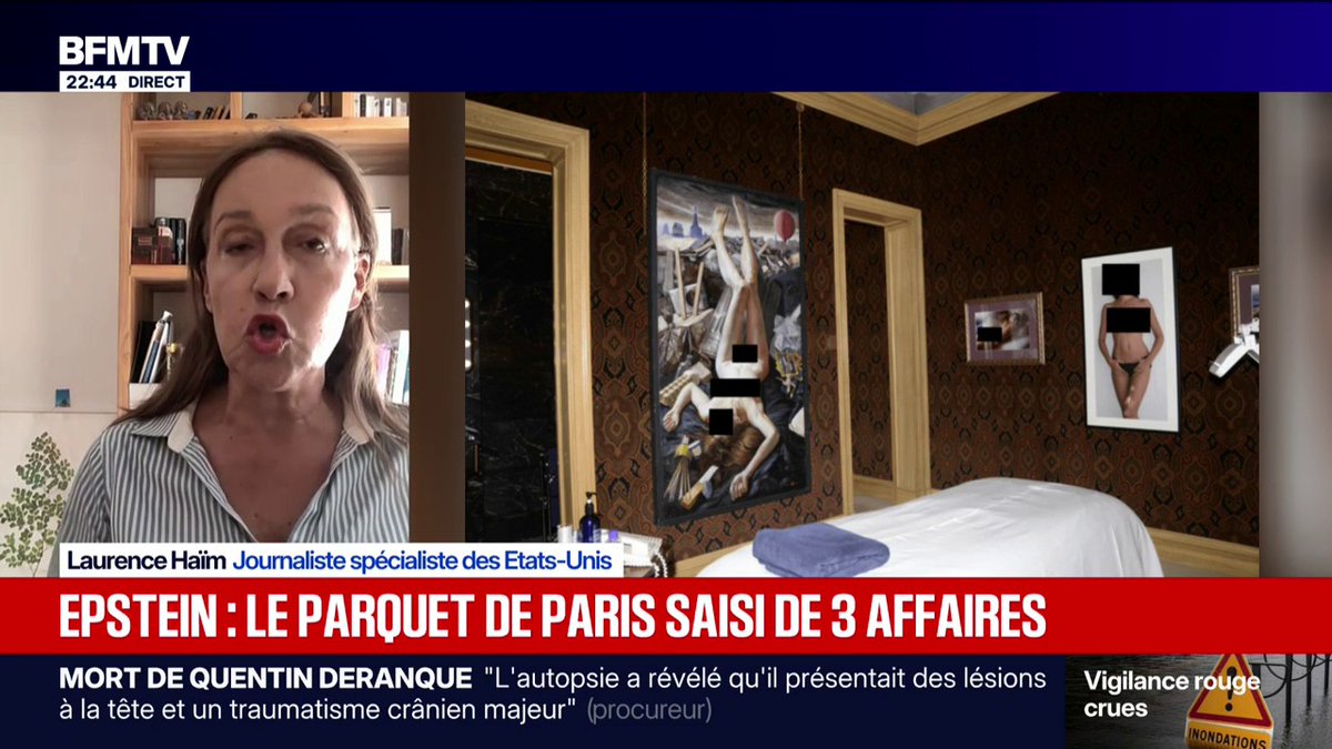 🔴 Ces Français soupçonnés d'avoir aidé Jeffrey Epstein ➡️ Le parquet se saisit de 3 affaires