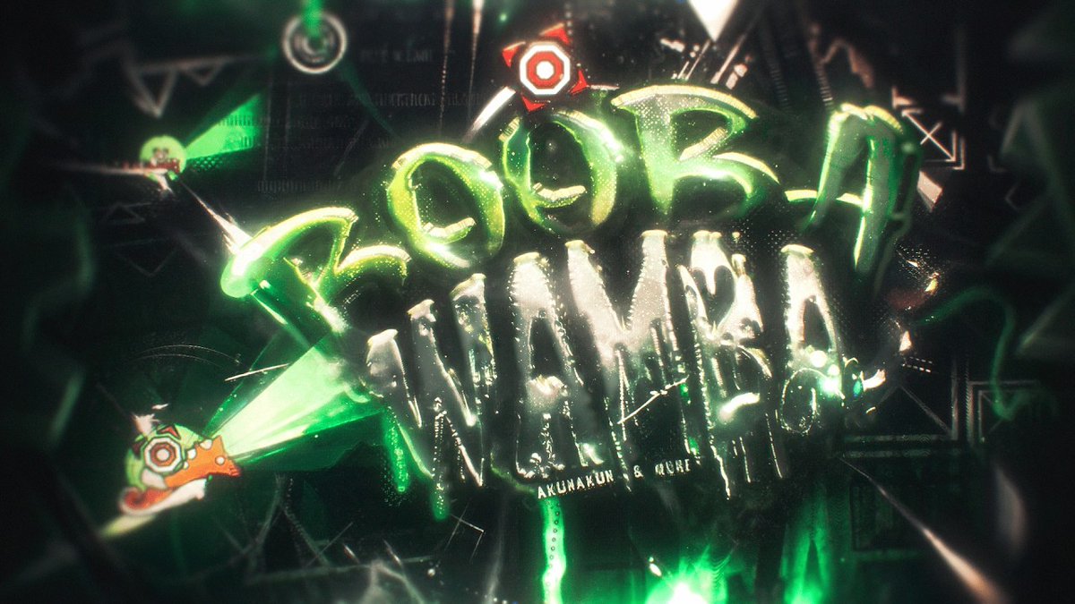 Top player Vorten has beaten 'BOOBAWAMBA' after 77,172 attempts and 121 hours of playtime, becoming the third victor of the level! 🏆