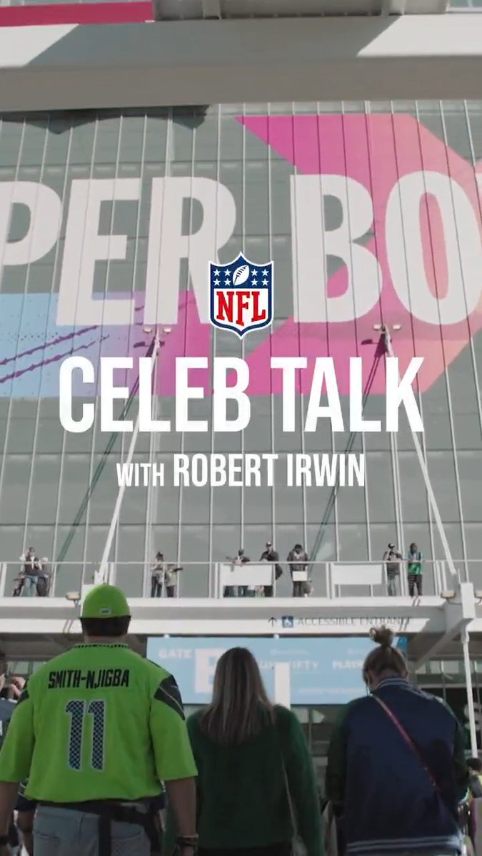 .Jordan Mailata's commentary with Robert Irwin is everything 😂👏 #SBLX @nflaunz