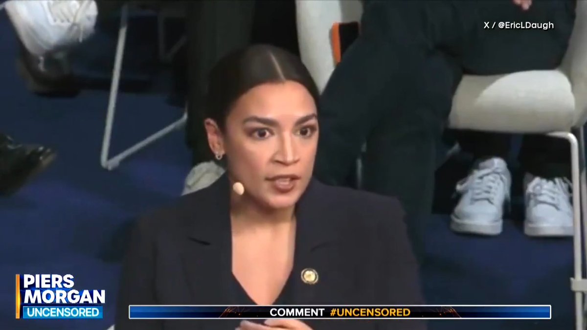 "We need to have higher standards for Democrats... that answer was terrible, and you know it!" Ana Kasparian tells Brian Tyler Cohen not to 'cover' for AOC's Taiwan 'word salad'. Watch more👇 📺 Piers Morgan | Brian Tyler Cohen | Ana Kasparian