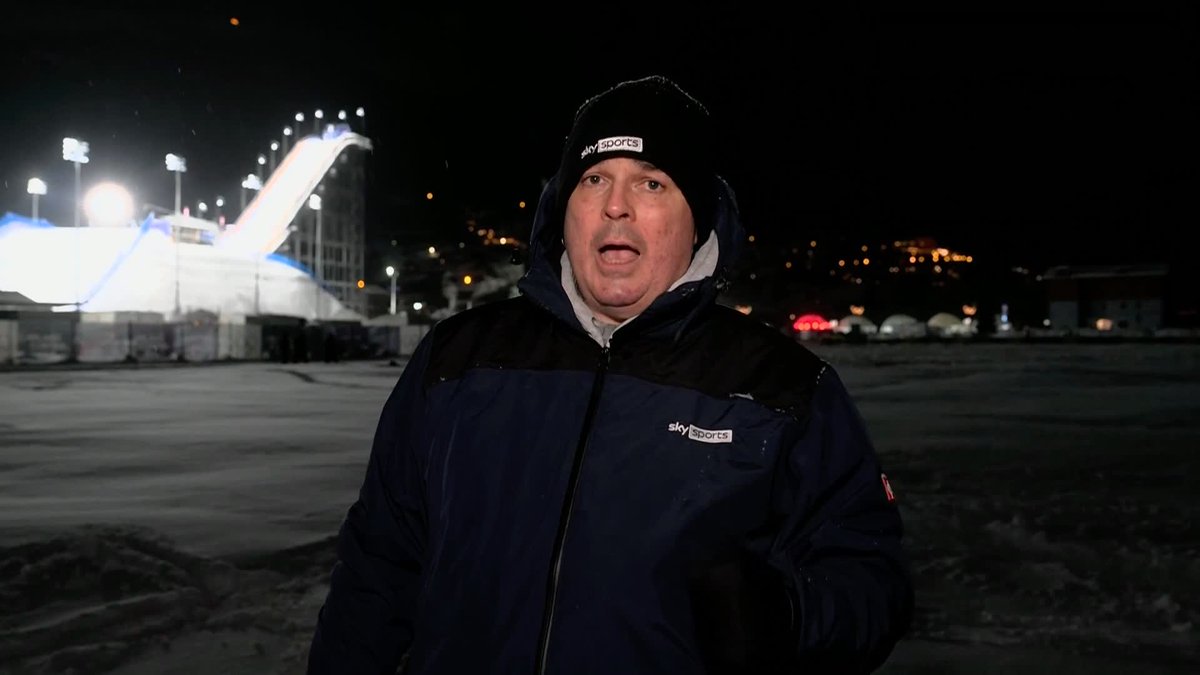 Update at the Winter Olympics as Kirsty Muir came close to a medal for Team GB with her second fourth-placed finish at the Games in the big air ❌
