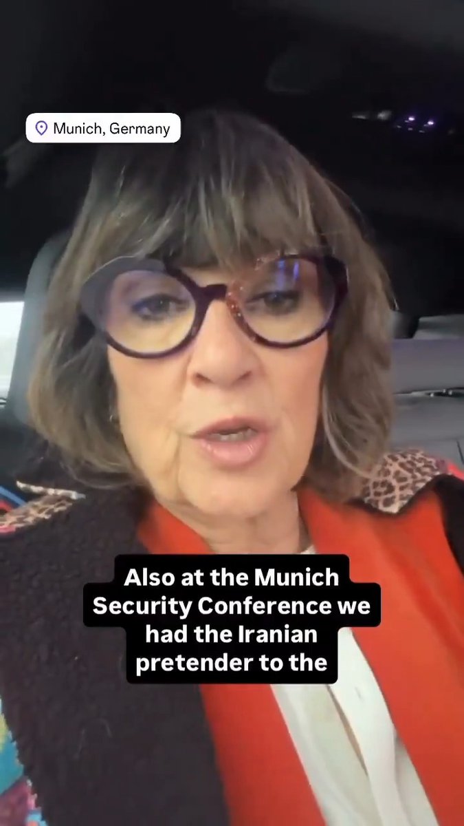 "We had the Iranian pretender to the throne if you like." Christiane Amanpour, a journalist at CNN, records herself repeating talking points by the brutal regime in Iran. This is not journalism; this is pro-regime propaganda. How can CNN call itself a serious news organization when this is how one of its reporters openly and proudly speaks?