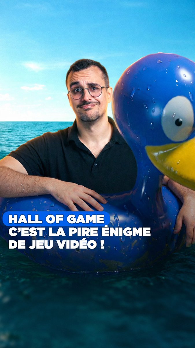 C'est la PIRE énigme de l'histoire du jeu vidéo. Il fallait récupérer un canard en plastique bleu dans les égouts, et personne a compris comment faire.