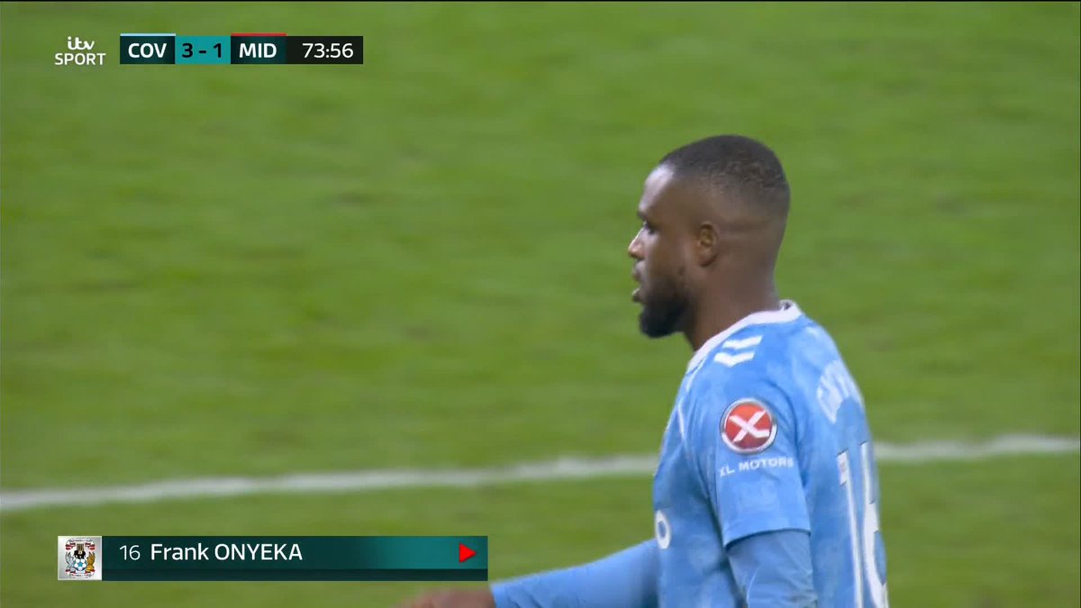 Don't think you'll see a more impactful performance this season than that from Frank Onyeka 👏 What. A. Debut.