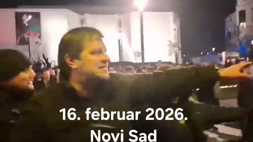 Od avgustovskih pretnji klanjem do večerašnjeg napada na novinara i studente. ​Šest meseci. Isti grad. Isto ime: Đorđe Hrnjak sa Veternika. ​Nego, načelniče Sovilj, gde je bila novosadska policija da zaštiti svoje građane od raznih Hrnjaka večeras?