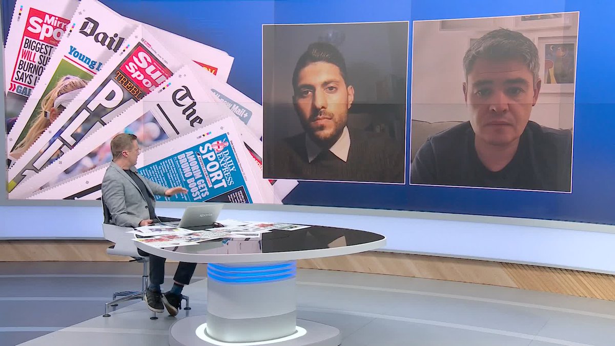 Back Pages Tonight react to Eddie Howe saying match officials ''have begun to avoid taking difficult decisions'' following Newcastle's win against Aston Villa in the FA Cup ❌