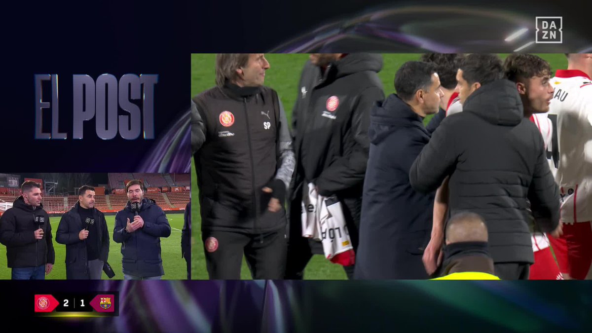 🗣️ "Si no pita el árbitro de campo, yo creo que hace bien el VAR en no entrar" Míchel, entrenador del @gironafc, sobre la acción del gol que decidió el partido en favor de los suyos #LALIGAenDAZN ⚽