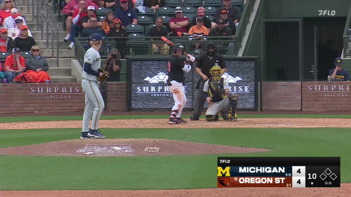 WALK IT OFF BRYCE HUBBARD!