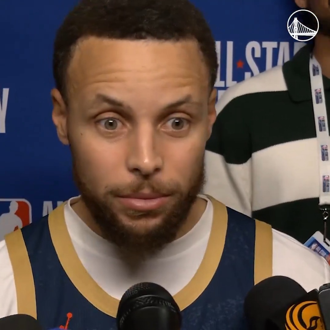 Professor Curry, and class is in session 😂