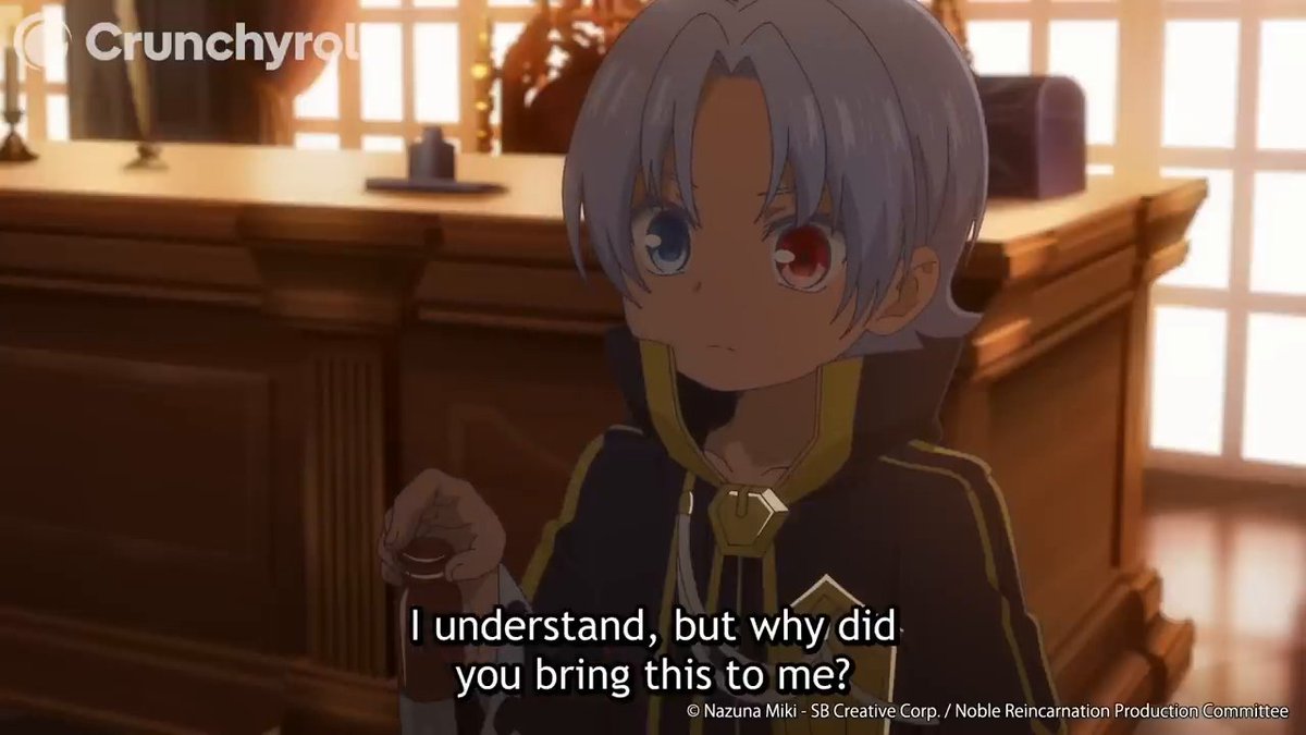 She's the best maid ever ✨ (via Noble Reincarnation: Born Blessed, So I’ll Obtain Ultimate Power)