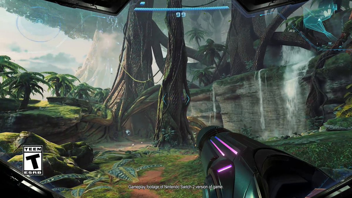 POV: you’re Samus.