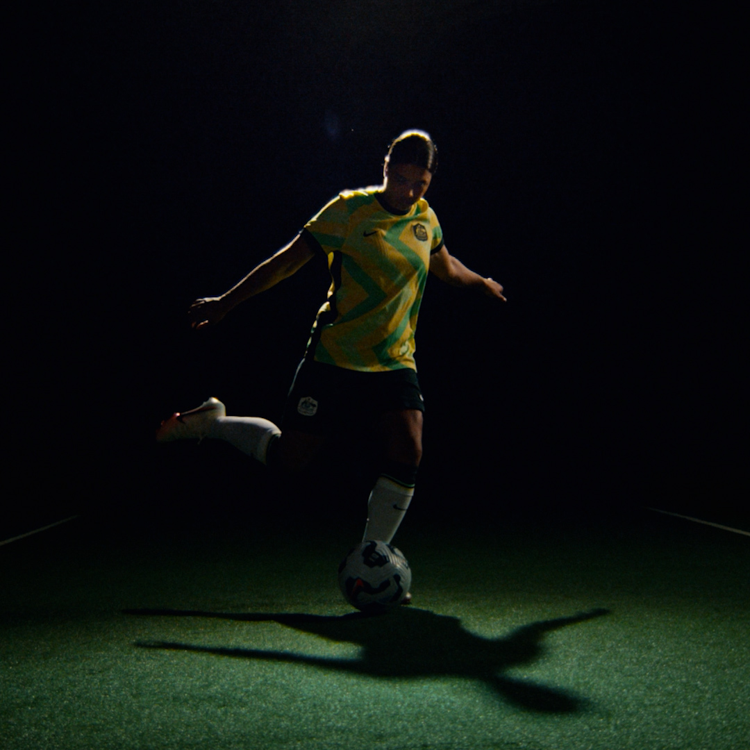 Grit. Determination. Belief. This is How we Waltz. Will you come a-Waltzing Matilda with me? 🗣️💚💛 #Matildas #HowWeWaltz #TilitsDone #WAC2026