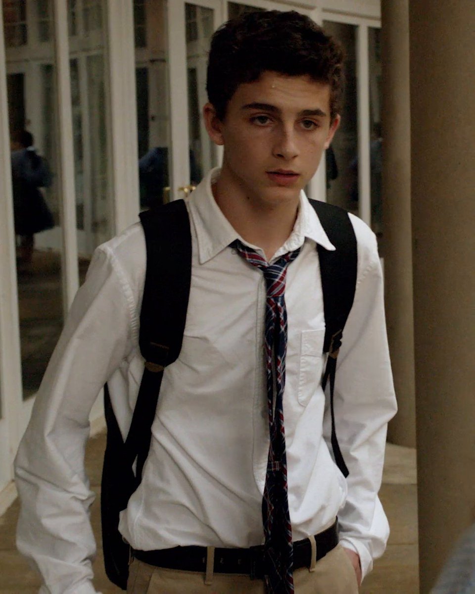 Here's your reminder that teen Timothée was in Homeland.