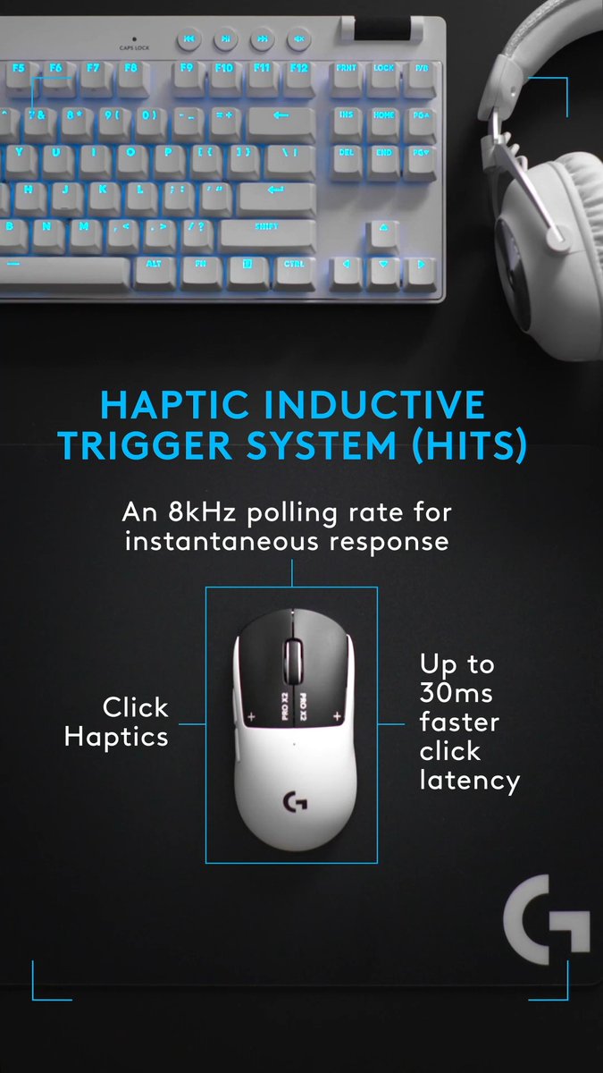 PRO X TKL RAPID? ✔️ PRO X Wireless? ✔️ Now complete your PRO series loadout with the PRO X2 SUPERSTRIKE.