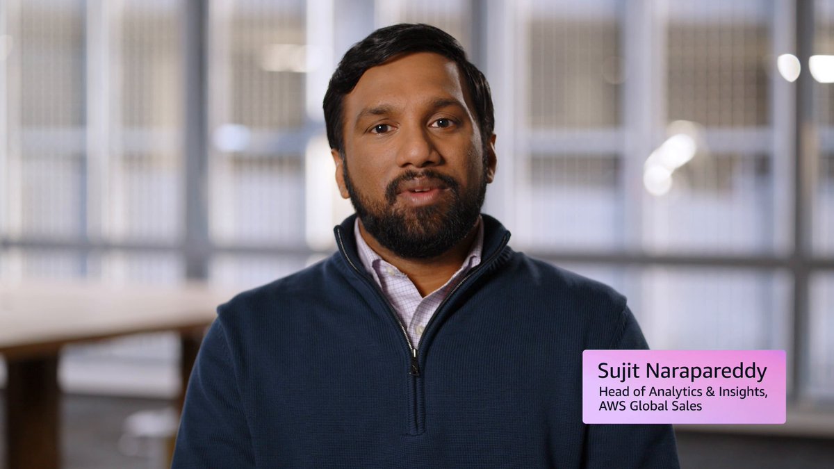 How do you serve insights to 10,000+ employees across sales, marketing & finance? AWS Global Sales used Amazon Quick to build AWS Insights—reducing time to insight from days to minutes with conversational AI & persona-based intelligence. The secret? Quick as an intelligent orchestrator connecting specialized agents across teams.
