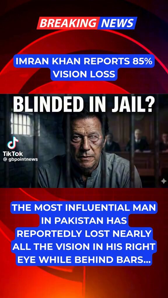 Imran khan is almost blind in his right eyes because of medical neglect while rotting away in a Pakistani prison on bogus corruption charges. US involvement led to Imran Khan’s removal as PM of Pakistan because the je/ws in charged opposed his foreign policy that sought closer relations with China and Russia, while standing opposed to the genocidal state of Israel. Recall general Musharraf sold out his country by handing over control of Pakistan's nuclear arsenal to the U.S. for millions of dollars. The CIA also confirmed this. Imran Khan sought to regain Pakistan’s autonomy. In July 2018, Epstein called Imran Khan as a threat to peace, more of a threat than Erdogan, Iran’s supreme leader, Xi Jinping and President Putin. The convicted chick trafficker referenced Khan’s marriages to British heiress Jemima Goldsmith, daughter of billionaire James Goldsmith, while expressing alarm about Pakistan’s nuclear capabilities.