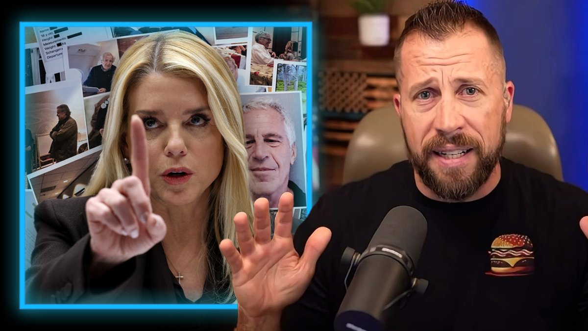 EXCLUSIVE: Top FBI Whistleblower Responds To Pam Bondi's DOJ Trying Again To Sucker The American People Into Believing That All Of The Epstein Files Have Been Released! Alex Jones & Kyle Seraphin Also Examine Epstein Documents That Reveal The Trilateral Commission Operative Was Involved In A Secret Takeover Of Large Sections Of Bitcoin's Secret Administration In 2015, Jeffrey Epstein's Zorro Ranch Magically Winning An $80 Million Lottery, Noam Chomsky Fantasizing About Visiting The Island, & MORE! Kyle Seraphin