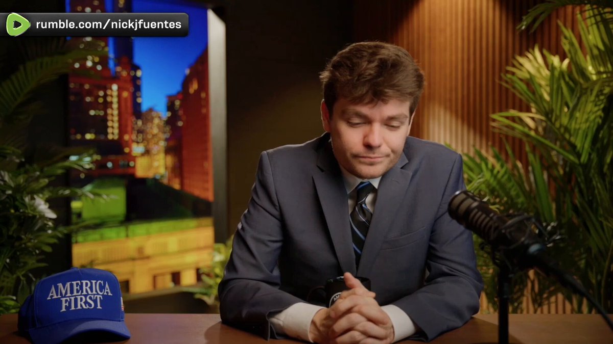 There are two kinds of conspiracy theorists in this world: those that believe that Jeffrey Epstein was an Israeli operative, and those that believe that he was a Satan-worshipper. Nick Fuentes at his best.