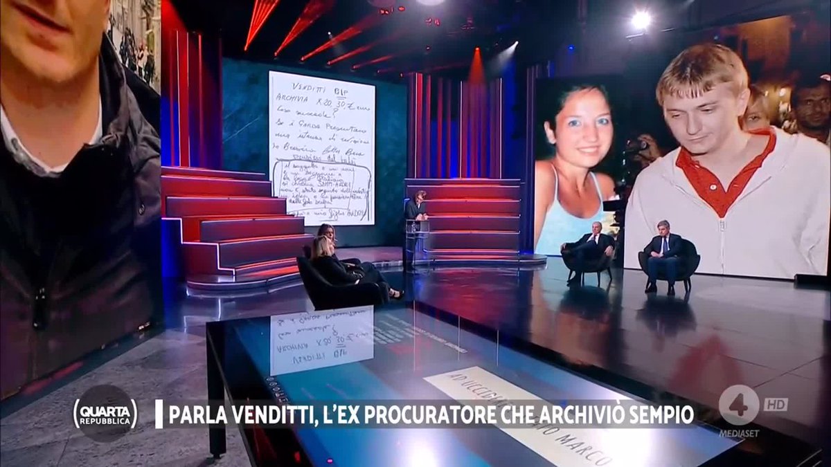 "Dalle parole di #Venditti si capisce cosa prova un comune mortale che finisce nelle maglie della giustizia. Un Pm quando indaga dovrebbe trovare delle prove a favore dell'indagato ma non è così." #Cavallaro #Garlasco #quartarepubblica
