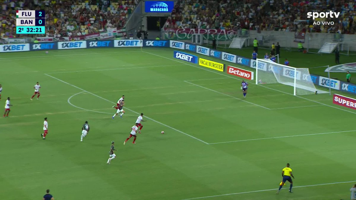 Jogo tranquilo, o Fluminense não dependia disso, mas como pode alguém entender isso como pênalti? 🤦🏻‍♂️🤷🏻‍♂️😂