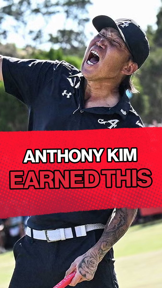 Anthony Kim’s win was so good because it was the antithesis of everything that LIV Golf has been. It wasn’t bought or created, it was flat out earned.