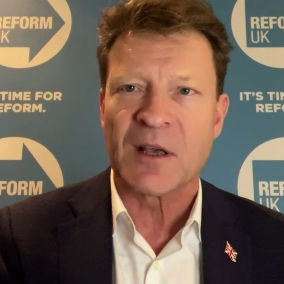'So you're looking at cutting minimum wage?' 'We've got to look at all of it.' Reform will consider cutting the minimum wage for younger workers, Richard Tice MP ๐ฌ๐ง says. Ben Kentish