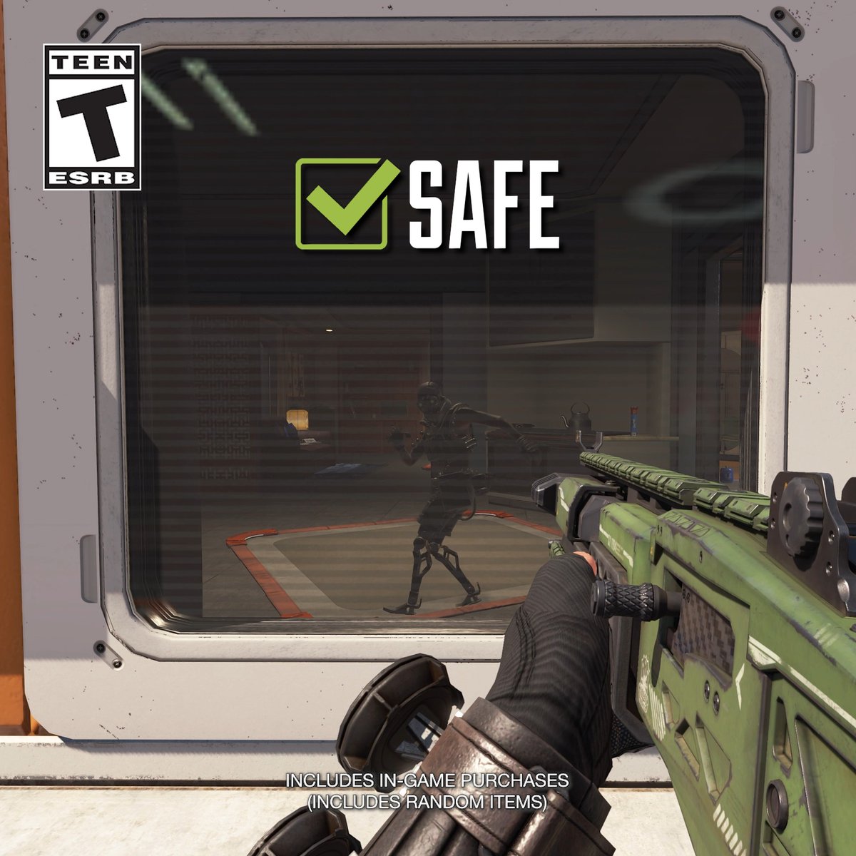 Safe. Until it isn't.