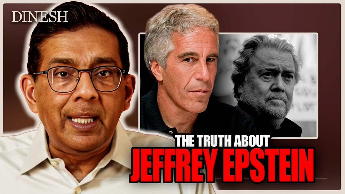 The Talented Mister Epstein Dinesh examines the Epstein files to expose the real revelations. Peter Schweizer joins to discuss the invisible coup reshaping America's future. (0:00) The Return of Mr. Epstein (5:08) Epstein: Wealth, Power and Access (6:20) Steve Bannon’s Friendship with Epstein (8:21) Epstein’s Secret Network Explained (11:05) Marriage, Power, and the Cultural Shift (14:36) Biblical Lessons on Human Power (15:56) Peter Schweizer Joins Show (19:28) How the Left Weaponizes Migrants (25:23) China’s Strategic Population Influence (31:36) Civilizational Conflict Inside America (37:44) How Immigrants Exploit Birthright Citizenship (43:24) How Immigration Reshapes Political Power (49:58) The New Form of Global Warfare (51:29) Trans Aborigine Skit (52:30) Slave Masters Lament for Black History