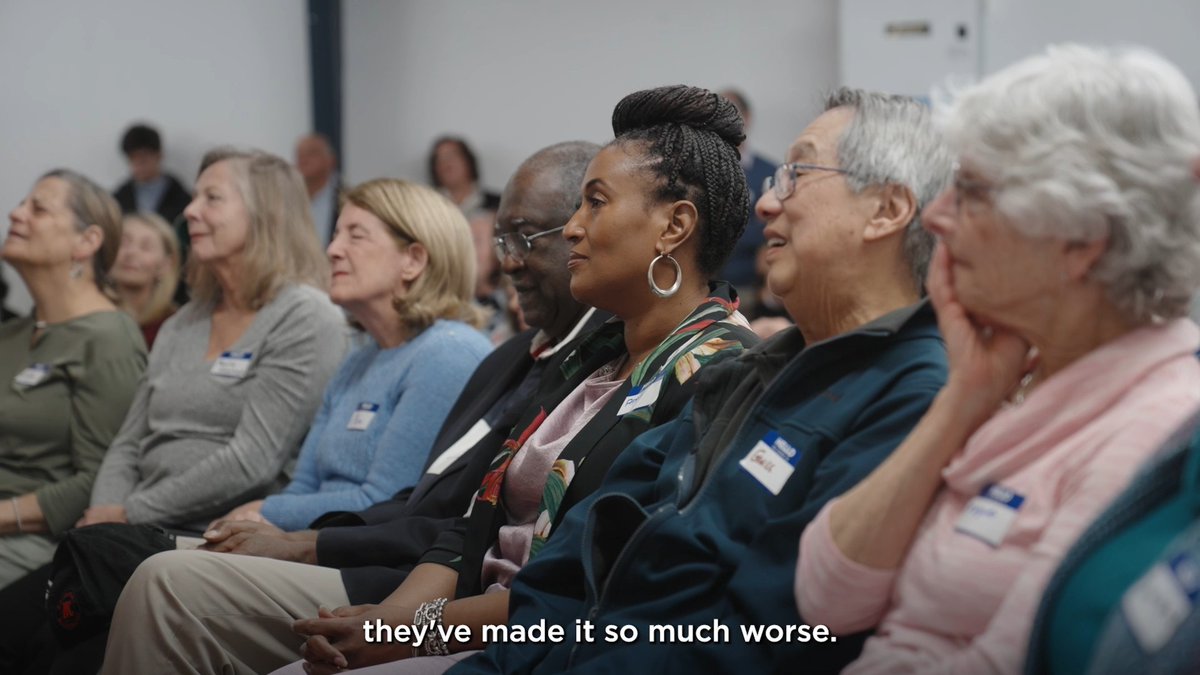 We need leaders in DC who will fight for the people, not the billionaires and corporations.