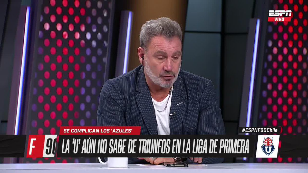 "YO CREO QUE GUSTAVO ÁLVAREZ ESTÁ SOBREVALORADO" Marcelo Barticciotto dio su opinión respecto a una "idealización" del hincha azul hacia Gustavo Álvarez como DT. Mira #ESPNF90Chile en el Plan Premium de #DisneyPlus.