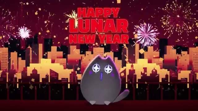 Nyanners wishes happiness, prosperity, luck, and light upon you. Happy #LunarNewYear from your friends at Epic Games and MONGIL: STAR DIVE! MONGIL: STAR DIVE
