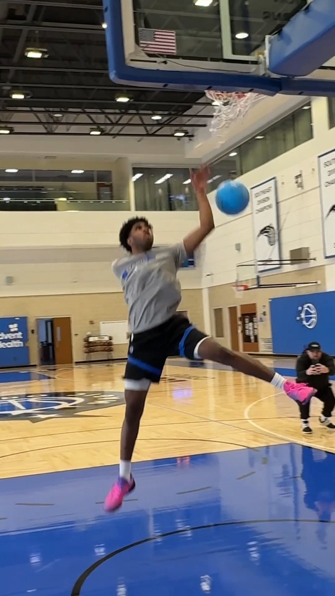 bts of dunk contest practice with Jase Richardson 🔥