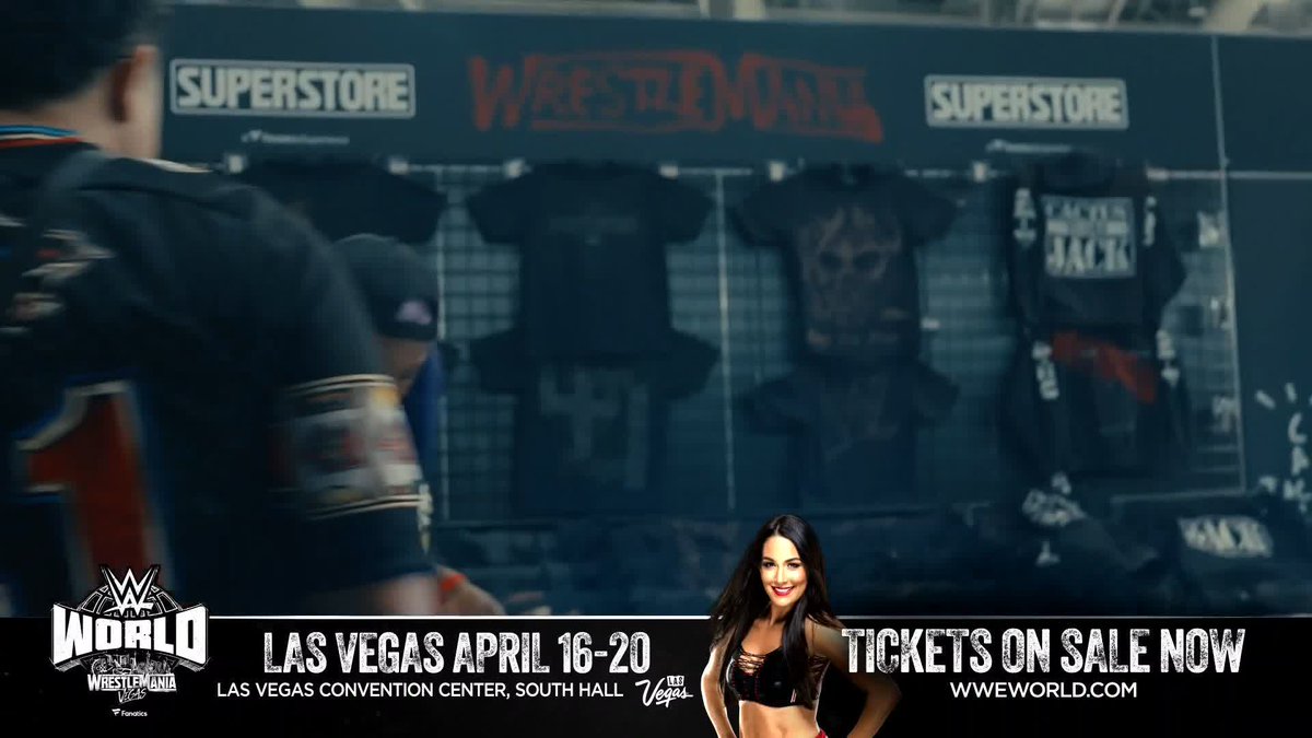 BRIE MODE 🔥 Hall of Famer, Brie Bella joins the WWE World lineup on Friday, April 17. Fanatics Events Get your tickets: