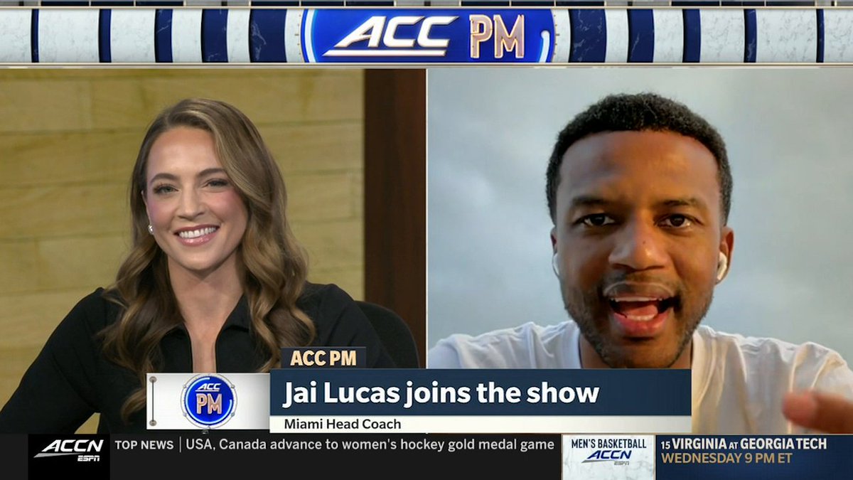 The Miami Hurricanes are 20-5 in year one under Jai Lucas. The 13-win increase from last season (7-24) is the largest turnaround in the nation 🙌