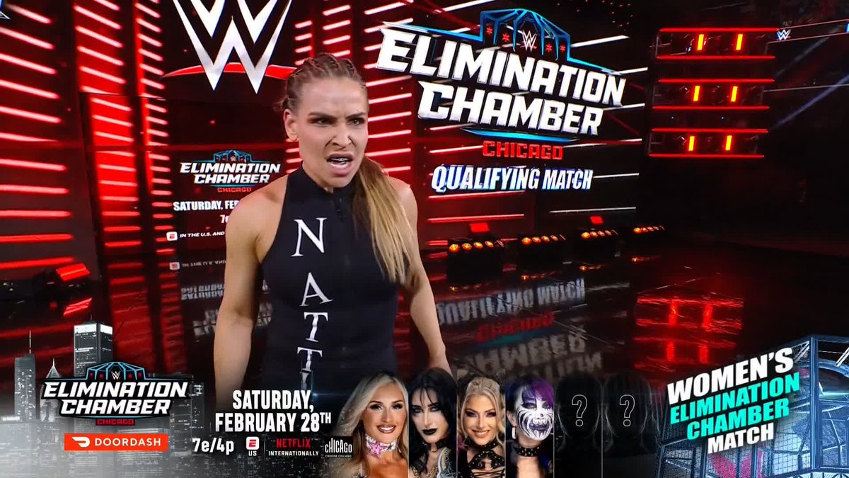 OH MY 😳 MAXXINE DUPRI attacks Nattie from behind!
