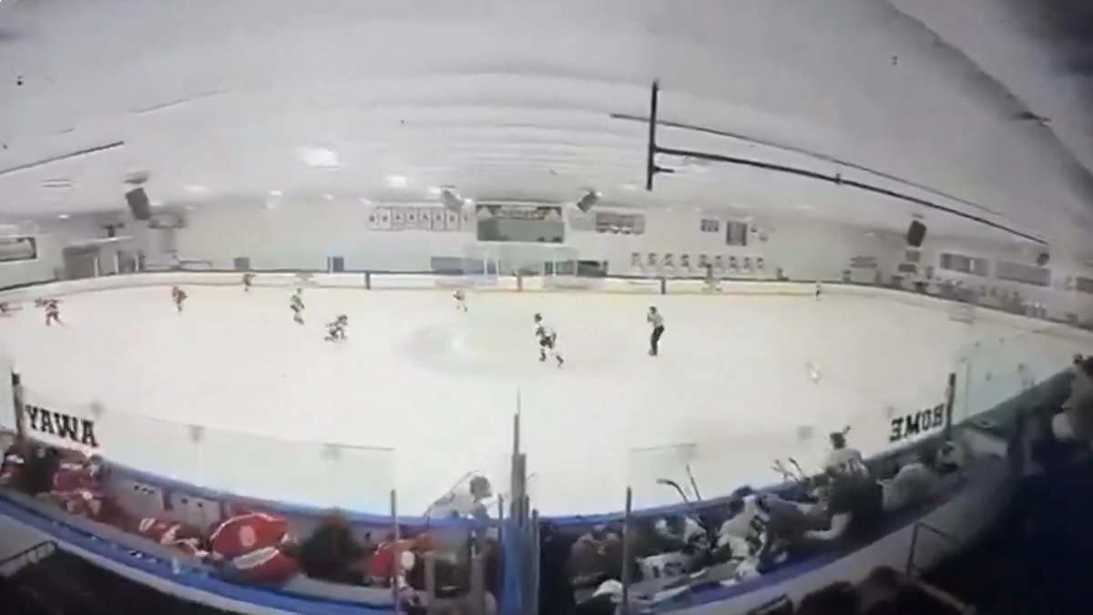 At least two people have been killed and several were injured from a shooting at an ice skating rink in Rhode Island, authorities said. The shooting appears to be a targeted and "family-related," the Pawtucket Police chief said. Rhiannon Ally reports.